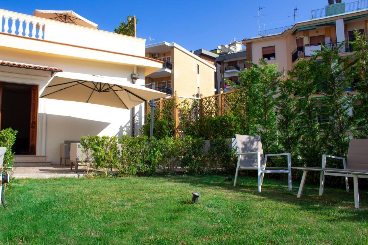 Relais Villa Montedonzelli Napels Buitenkant foto