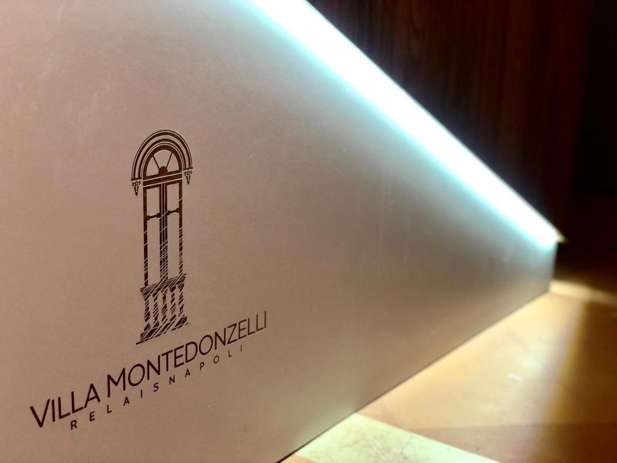 Relais Villa Montedonzelli Napels Buitenkant foto