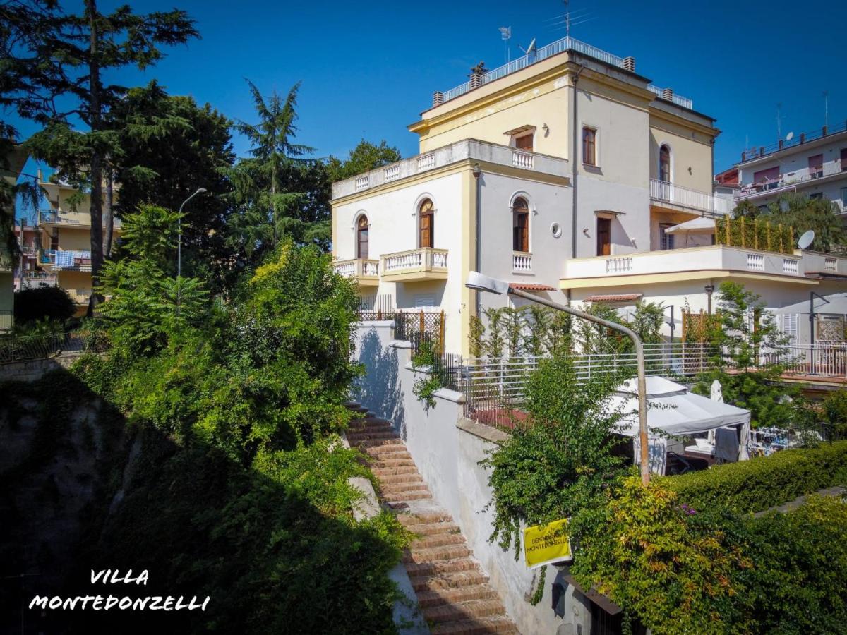 Relais Villa Montedonzelli Napels Buitenkant foto