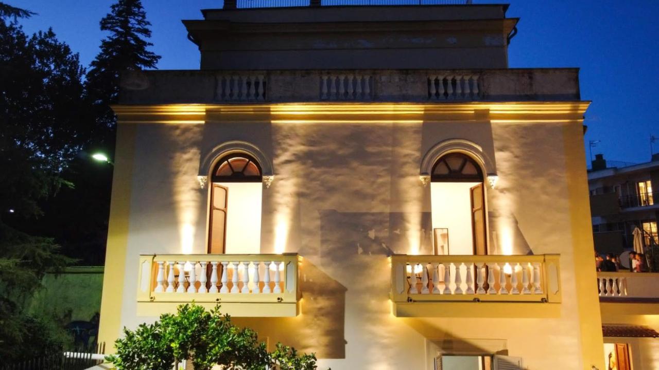 Relais Villa Montedonzelli Napels Buitenkant foto