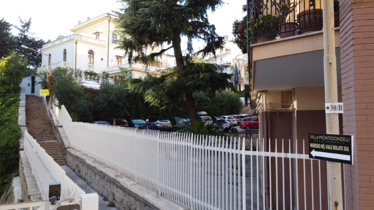 Relais Villa Montedonzelli Napels Buitenkant foto