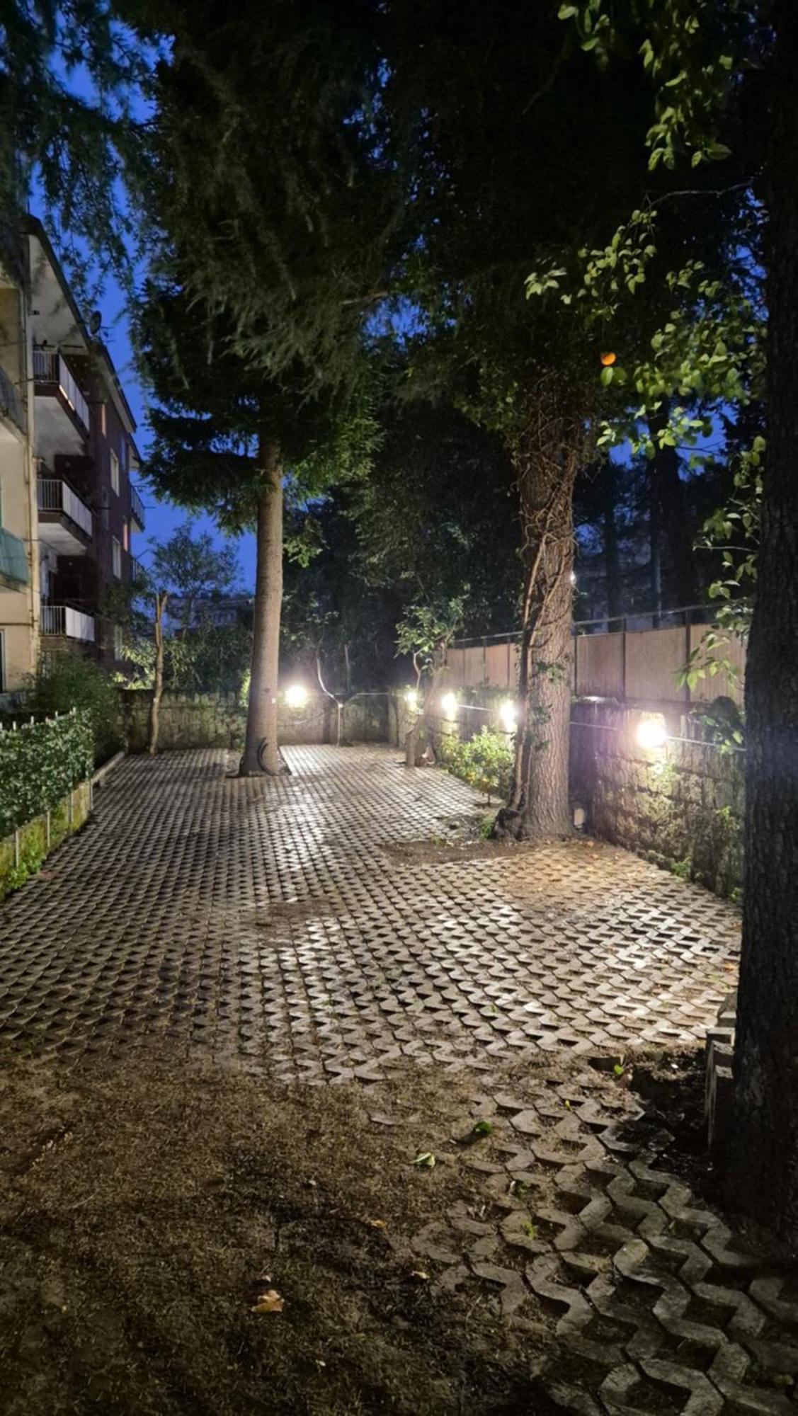 Relais Villa Montedonzelli Napels Buitenkant foto